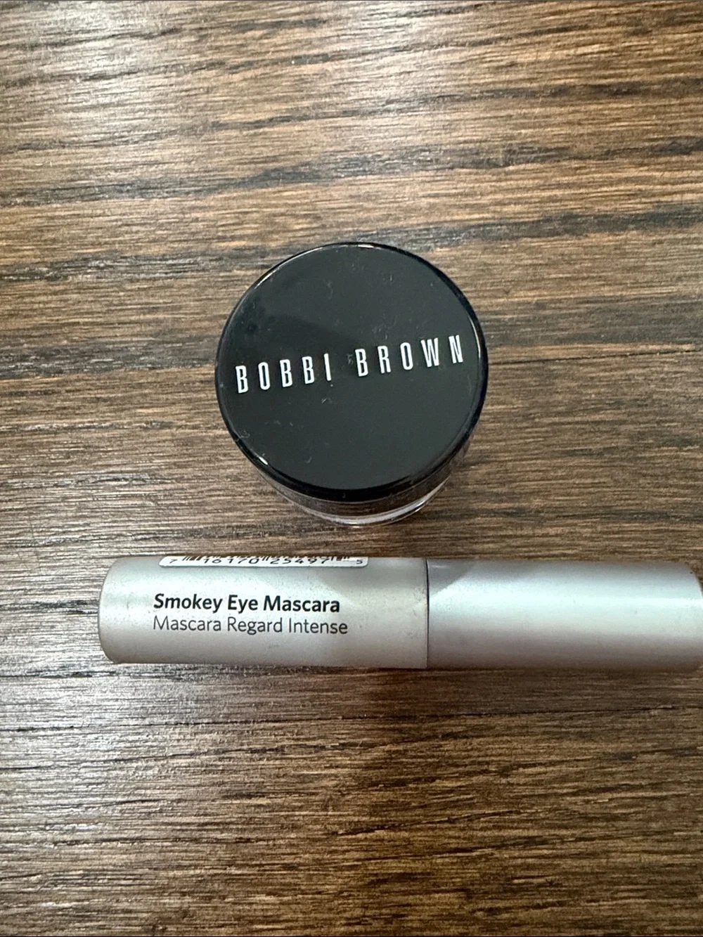 Bobbi Brown Smokey Eye Mascara- black and face moisturizer